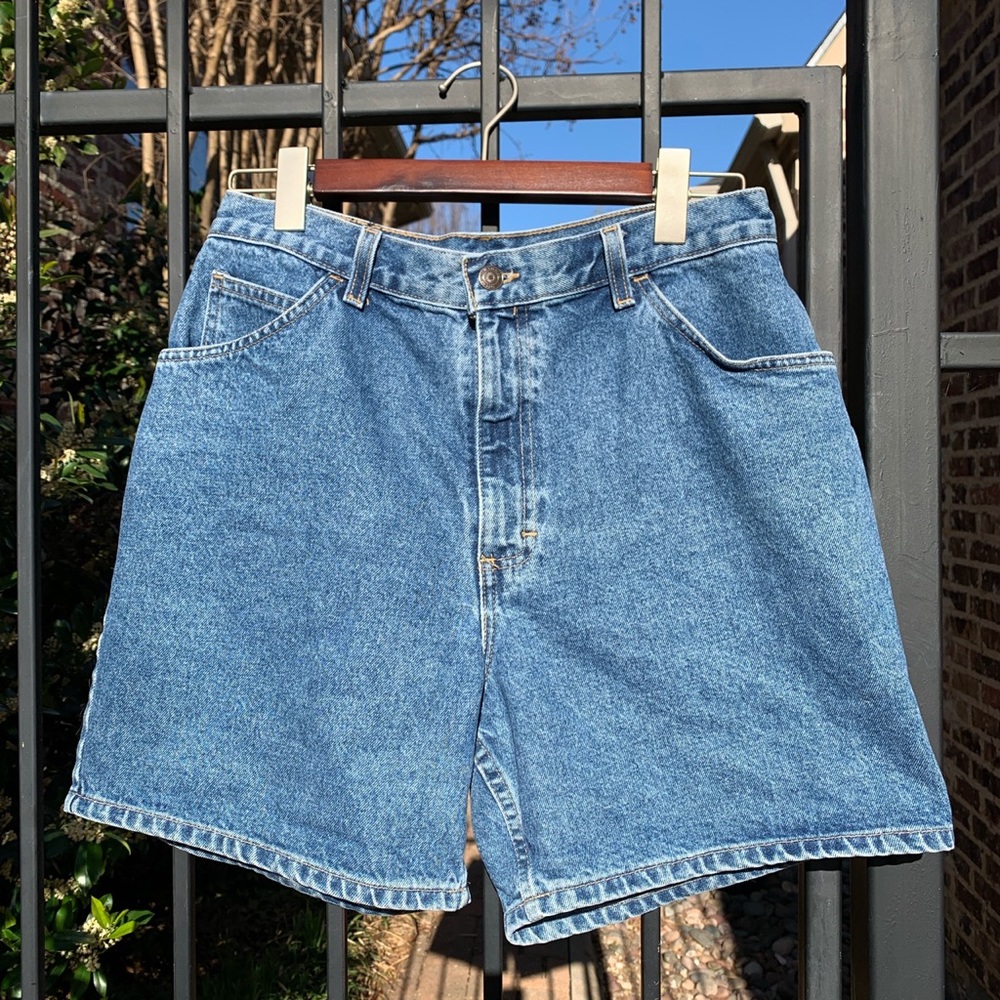 Vintage Gitano Denim Mom Shorts